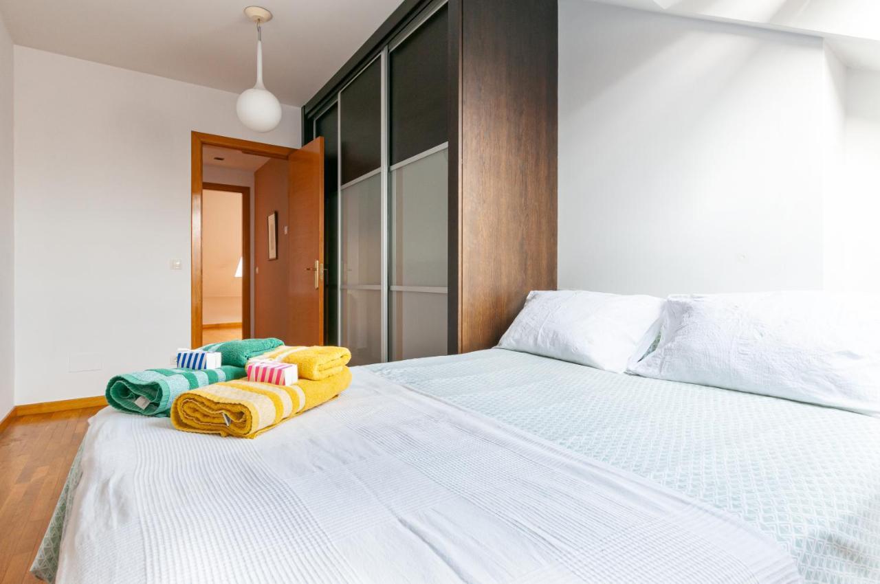 Duplex 21, Alojamiento Cerca De La Playa Con Wifi Gijón Exterior foto