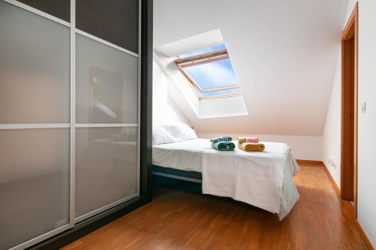 Duplex 21, Alojamiento Cerca De La Playa Con Wifi Gijón Exterior foto