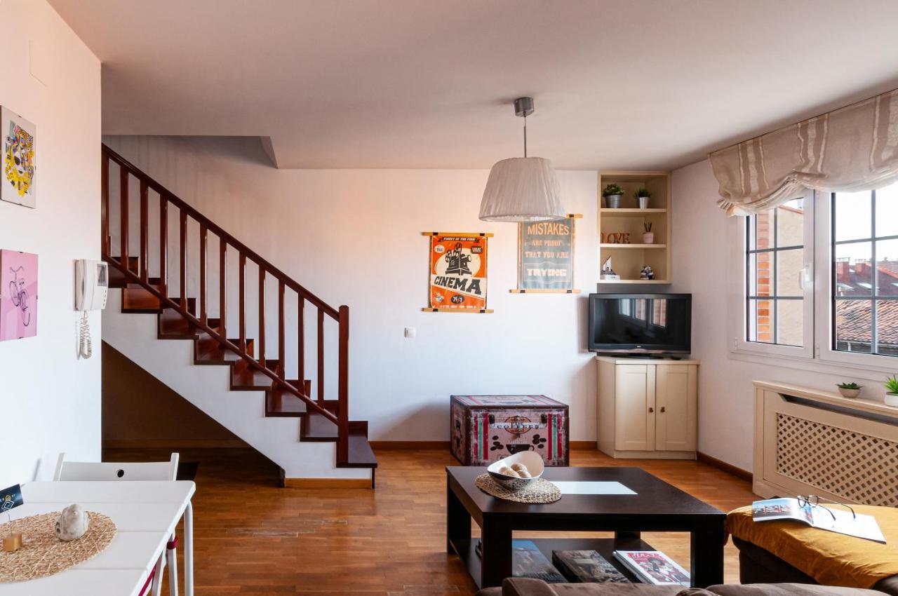Duplex 21, Alojamiento Cerca De La Playa Con Wifi Gijón Exterior foto